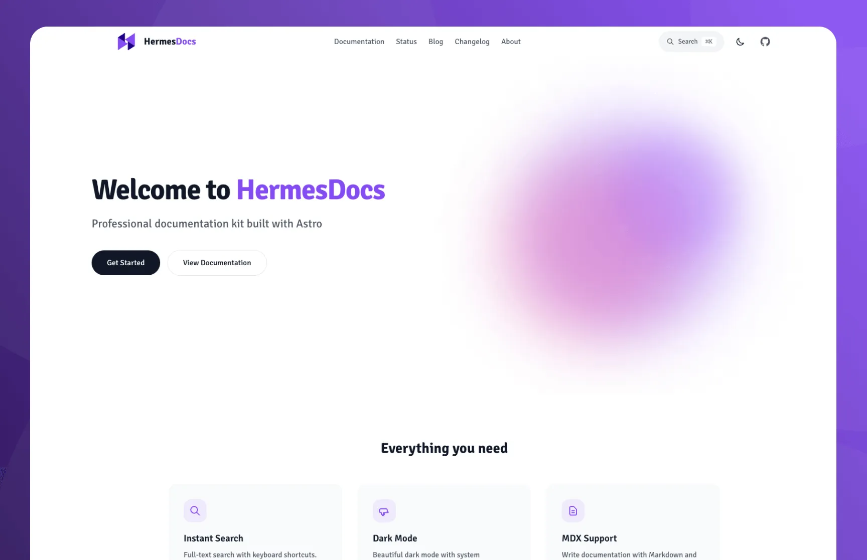 HermesDocs preview 1