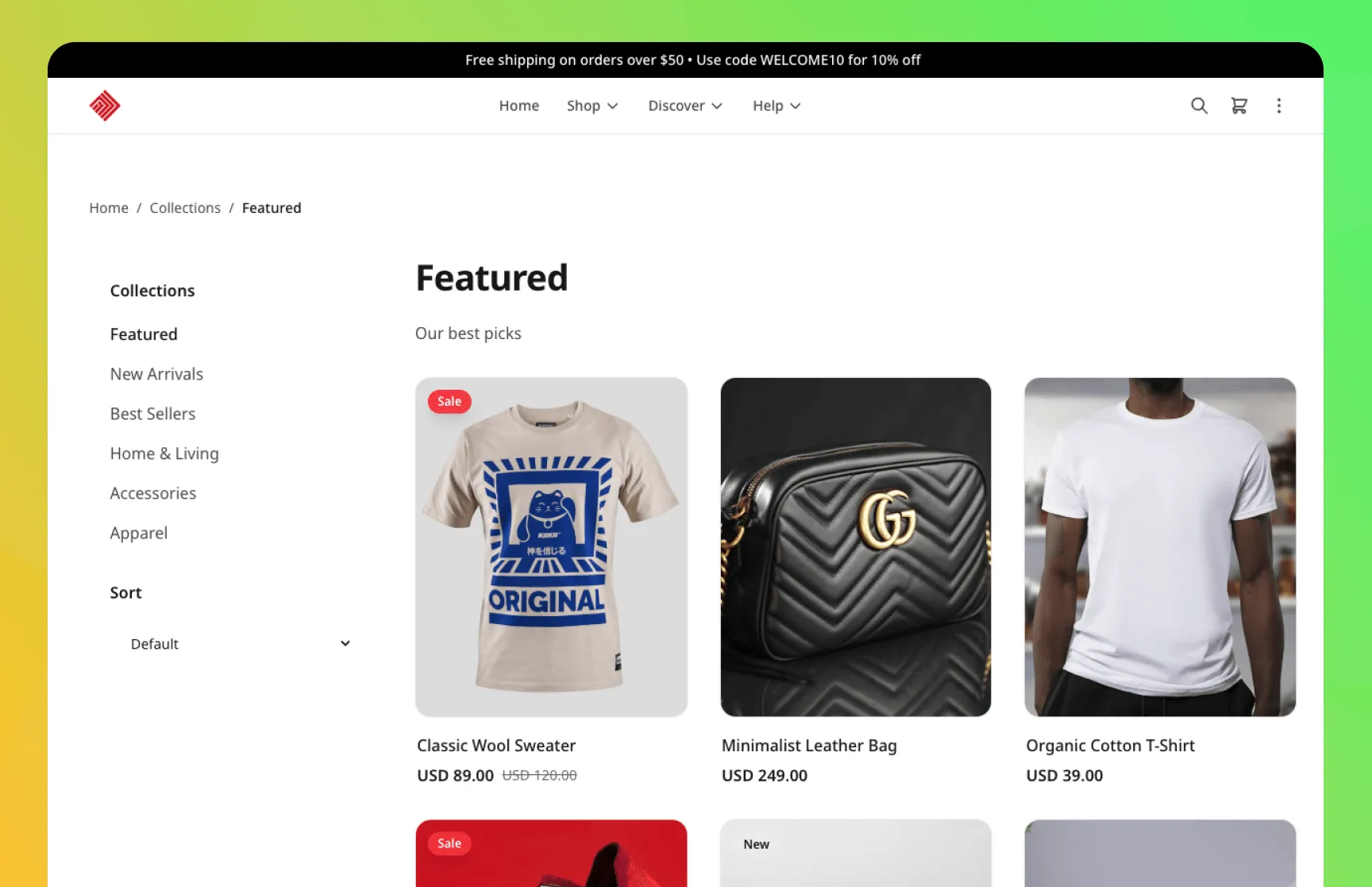 Hermes Commerce preview 2