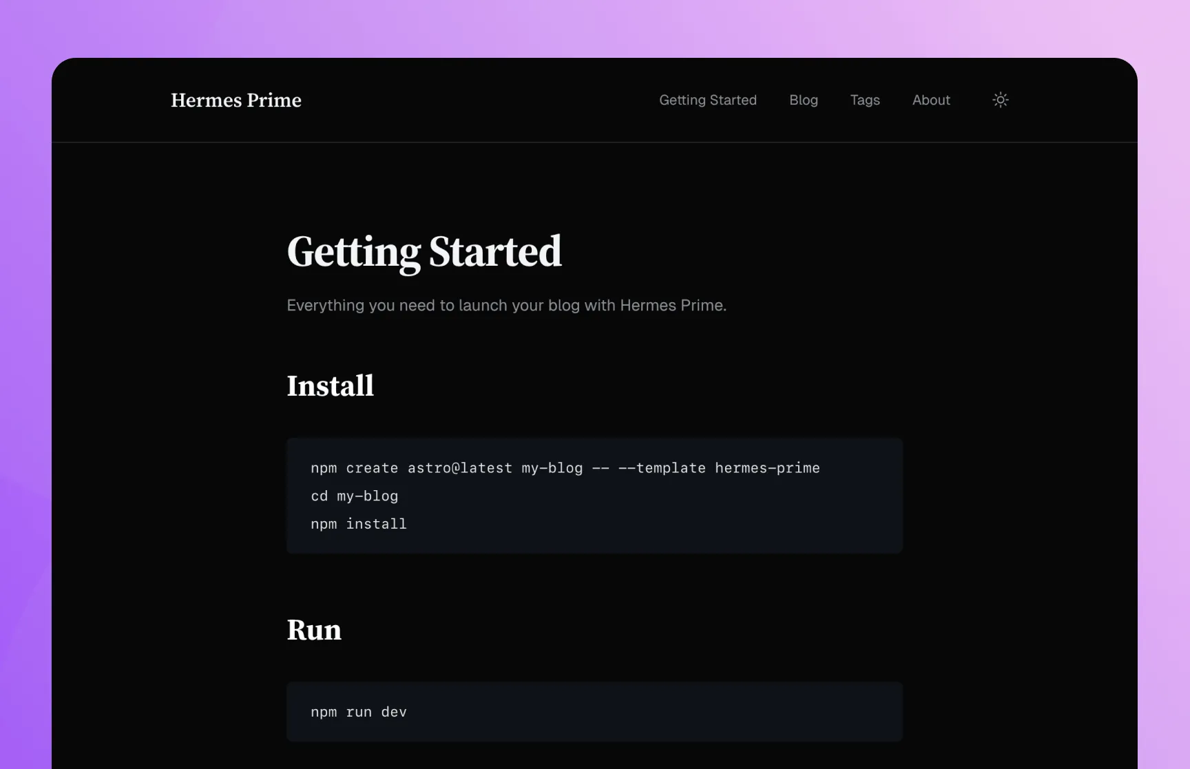 Hermes Prime preview 3